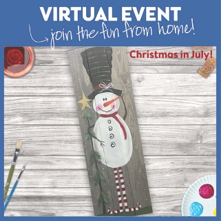 Christmas in July Virtual Class!
